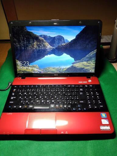 ノートパソコン NEC LaVie LS150/F Windows10 Home