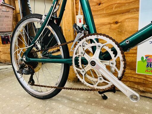 DAHON Altena 折りたたみ自転車 ダホン　アルテナ　105 DAHON Altena 折りたたみ自転車 ダホン アルテナ 105 dahon dash