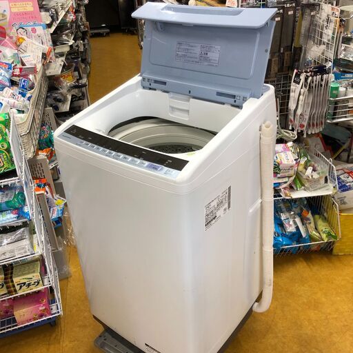 ２０１８年製　日立  BW-V70C [ビートウォッシュ 全自動洗濯機 （7kg）