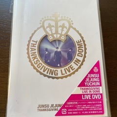 韓流DVD/JUNSU LIVE