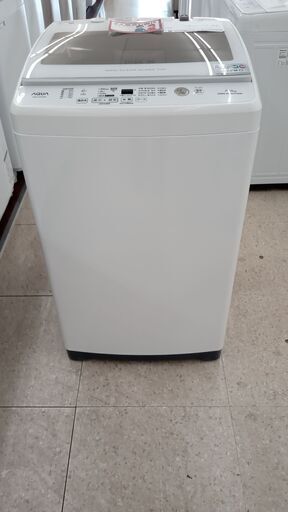 ★ジモティ割あり★ AQUA 洗濯機 7.0Kg 19年製 動作確認／クリーニング済み TJ2691