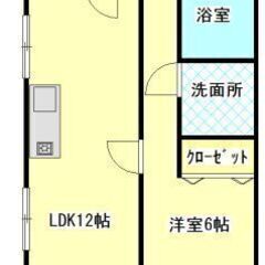 綾瀬5分1ＬＤＫ　手数料0.5カ月　賃9万8000円+管理…