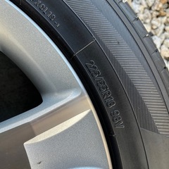 デリカD5 純正ホイールxTOYOタイヤ 18インチ