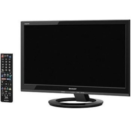 シャープ 19V型 AQUOS ハイビジョン 液晶テレビ　中古