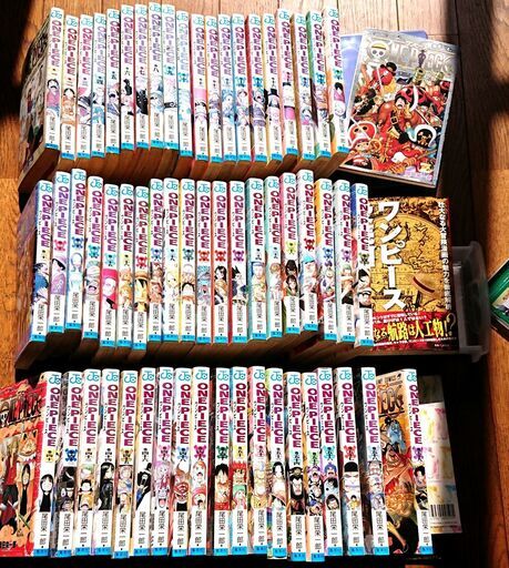 ワンピース　１～５９巻＋２冊　《 直接受渡限定 》