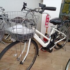 B1481 電動自転車 ヤマハ PAS NATURA 8.9AH 26インチスクイッドマニア 