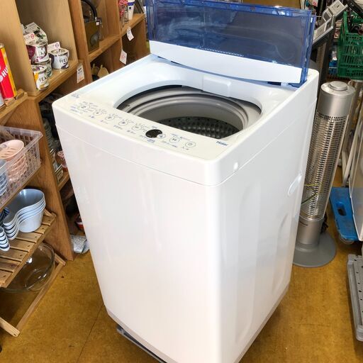 ２０１９年製　ハイアール  JW-K60 [全自動洗濯機 6.0kg