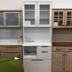 家具ならトレファク吉川店！！モカ レンジボード 棚板ダメージ有 