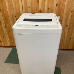 洗濯機　縦型　maxzen JW60WP01 2020年製 6kg