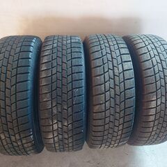 【良品】４本セット　195/65R15　スタッドレス　５穴　PC...