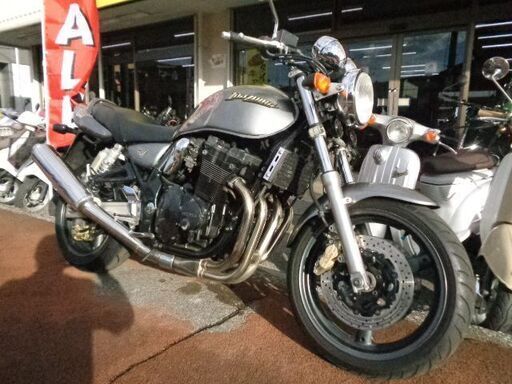 NO.4818　イナズマ４００　油冷４サイクル４気筒４００ｃｃ　メタリックグレー　　☆彡