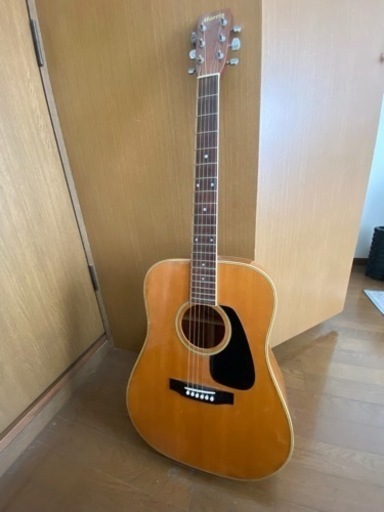 アコギ・アコースティックギター(morris)値下げ相談！