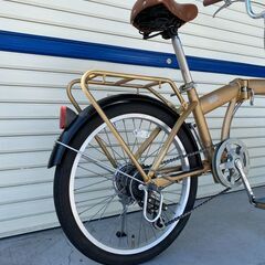 リサイクル自転車(2310-05) ミニサイクル(折り畳み式) 20インチ