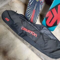 K2 RIDE スノーボードセット ボードケース付き