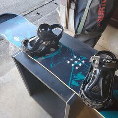 K2 RIDE スノーボードセット ボードケース付き