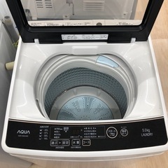 AQUA(アクア)の全自動洗濯機をご紹介致します！