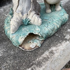 プーさん　置き物　ポスト