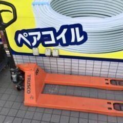 エコツール笠寺店】TRUSCO/トラスコ ハンドパレットトラック2000kg THP