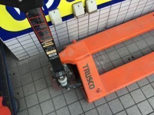 エコツール笠寺店】TRUSCO/トラスコ ハンドパレットトラック2000kg THP