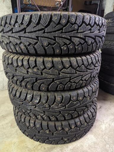商談中＊『値下げしました』軽自動車夏タイヤ バリ山
