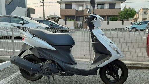 アドレスV125S バッテリー新品 タイヤバリ山 走行距離12,638km  ワンオーナー