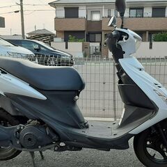 【ネット決済】アドレスV125S バッテリー新品 タイヤバリ山 ...