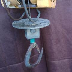 値下げ特価 トーヨーコーケン ベビーウインチ TK63型 ベビーホイスト