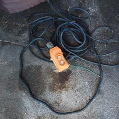 値下げ特価　トーヨーコーケン　ベビーウインチ　TK63型　ベビーホイスト　中古　機関良好