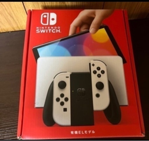 任天堂Switch 有機ELモデル ホワイト 2回使用