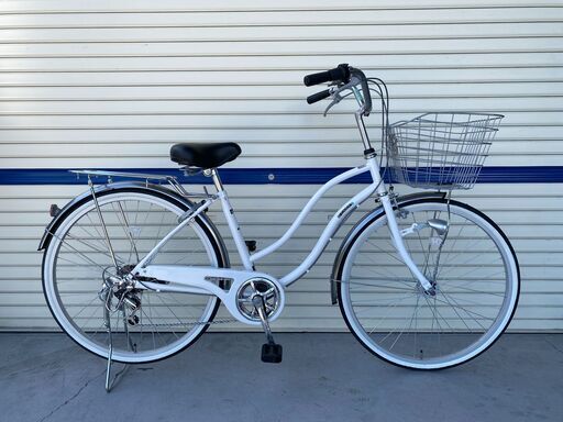 リサイクル自転車(2310-12) ファミリーサイクル 26インチ