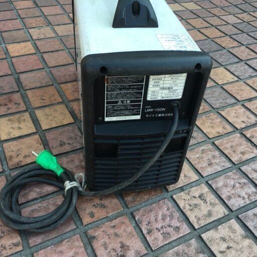 マイト工業 LBW-152W バッテリー溶接機【市川行徳店】【店頭取引限定】【中古】管理番号：IT1YMV4ADSYS マイト工業 LBW-152W バッテリー溶接機【市川行徳店】【店頭取引限定