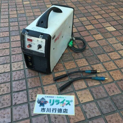 マイト工業 LBW-152W バッテリー溶接機【市川行徳店】【店頭取引限定】【中古】管理番号：IT1YMV4ADSYS