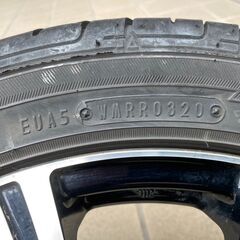 165/55R15　タイヤ・ホイール（4穴）4本セット　溝あり　軽自動車