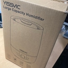 【受渡予定者決定】加湿器 超音波式 4L大容量 YISSVIC ...