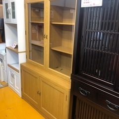 リサイクルサービス八光】幅120.5㎝ コクヨ 木製キャビネット