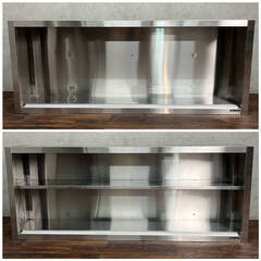 🔷🔶🔷WY8/17 マルゼン maruzen ステンレス製 天吊り 戸棚 W150×D30×H60cm 天吊り棚 中古 厨房機器 業務用 吊戸棚 ★直接引き取り歓迎🔷🔶🔷