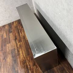 🔷🔶🔷WY8/17 マルゼン maruzen ステンレス製 天吊り 戸棚 W150×D30×H60cm 天吊り棚 中古 厨房機器 業務用 吊戸棚 ★直接引き取り歓迎🔷🔶🔷