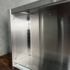 🔷🔶🔷WY8/17 マルゼン maruzen ステンレス製 天吊り 戸棚 W150×D30×H60cm 天吊り棚 中古 厨房機器 業務用 吊戸棚 ★直接引き取り歓迎🔷🔶🔷