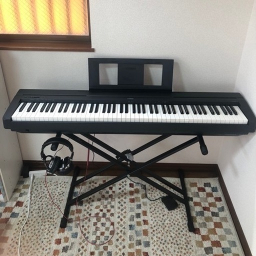 ヤマハ YAMAHA 電子ピアノP45