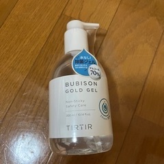 除菌ジェル　300ml tirtir 10本ほど