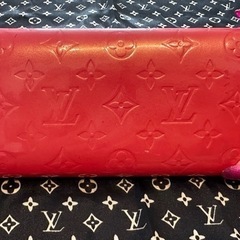 ルイヴィトン★  ポルトフォイユサラ★ヴェルニ★ピンク★美品★本物保証