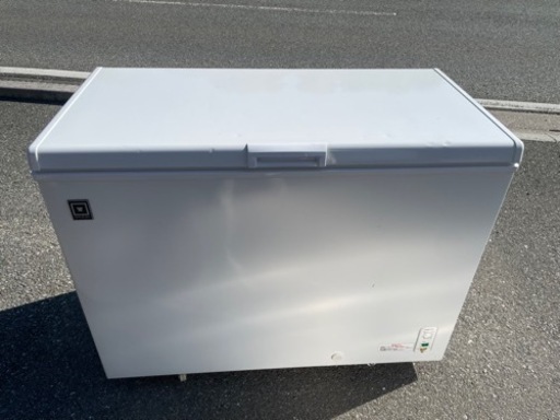 ■中古品 レマコム冷凍ストッカー RRS-262NF 2018年 262L 100V 1114ｘ602ｘ841ｍｍ 動作問題なし■