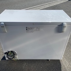 ■中古品 レマコム冷凍ストッカー RRS-262NF 2018年 262L 100V 1114ｘ602ｘ841ｍｍ 動作問題なし■