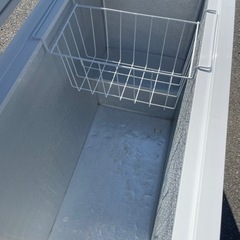 ■中古品 レマコム冷凍ストッカー RRS-262NF 2018年 262L 100V 1114ｘ602ｘ841ｍｍ 動作問題なし■