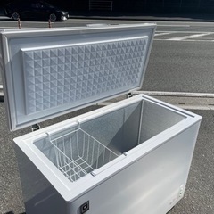 ■中古品 レマコム冷凍ストッカー RRS-262NF 2018年 262L 100V 1114ｘ602ｘ841ｍｍ 動作問題なし■