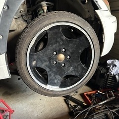 17インチ　レイバー　4本セット