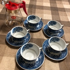 珈琲☕️紅茶セット