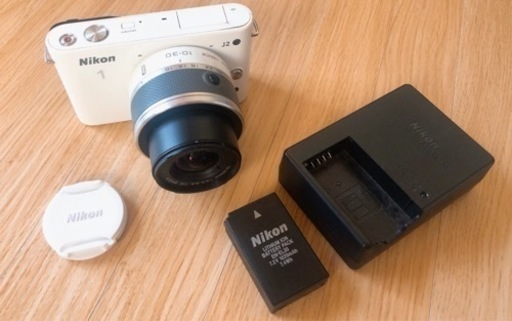 【美品】Nikon デジタルカメラ レンズ付き