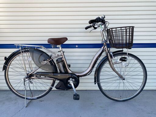 リサイクル自転車(2303-019) 電動アシスト自転車(ヤマハ) 8.9Ah 26インチ