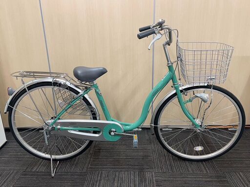 ほぼ未使用　美品　自転車　26インチ